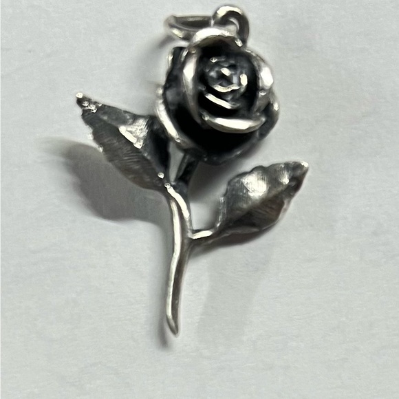 James Avery Silver Rose - Picture 6 of 9